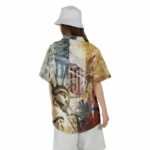 4th of July Freedom Forever Memorial Day Hawaiian Shirt Back 1