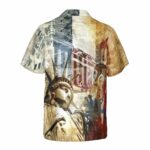 4th of July Freedom Forever Memorial Day Hawaiian Shirt Back