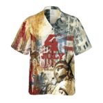 4th of July Freedom Forever Memorial Day Hawaiian Shirt Front