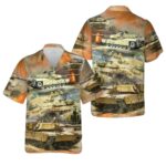 Abrams Tank Hawaiian Shirt