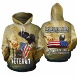 Armed Forces Army Navy Usmc Marine Remember Those Who Have Gone Before Us All Over Print Hoodie