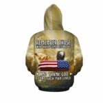 Armed Forces Army Navy Usmc Marine Remember Those Who Have Gone Before Us All Over Print Hoodie Back