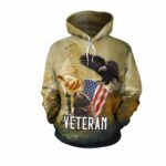 Armed Forces Army Navy Usmc Marine Remember Those Who Have Gone Before Us All Over Print Hoodie Front