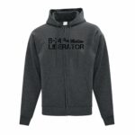 B 24 Liberator All Over Print Hoodie Front