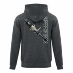 B 29 Superfortress All Over Print Hoodie Back