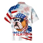 Bulldog Independence Day Is Coming Hawaiian Shirt Back