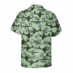 Douglas A 20G Havoc US Air Force Hawaiian Shirt Back