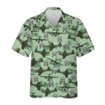 Douglas A 20G Havoc US Air Force Hawaiian Shirt Front