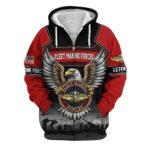 Fleet Marine Forces Veterans Day All Over Print Hoodie Front