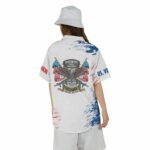 Freedom Isn't Free I Paid For It Veterans Memorial Day Hawaiian Shirt Back 1