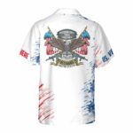 Freedom Isn't Free I Paid For It Veterans Memorial Day Hawaiian Shirt Back