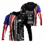 Honor The Fallen US Veteran Don't Thank Me, Thank My Brothers Who Never Came Back All Over Print Hoodie