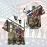 Honor The Fallen US Veteran US Army Hawaiian Shirt