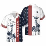 Honoring All Who Served Veteran Hawaiian Shirt