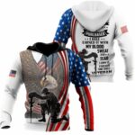 I Own It Forever The Title Veteran US Veteran All Over Print Hoodie