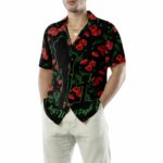 Lest We Forget Veterans Day Floral Pattern Hawaiian Shirt Front 1