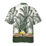 M1 Abrams Tank Us Army Coconut Pattern Hawaiian Shirt Back