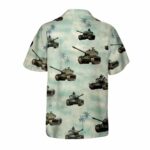 M103 heavy Tank Hawaiian Shirt Back