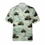 M103 heavy Tank Hawaiian Shirt Front