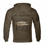 M1A1 Abrams Gulf War 1991 All Over Print Hoodie Back