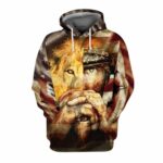 Memorial Day 4th Of July Independence Day Freedom Isn't Free I Paid For It All Over Print Hoodie Front