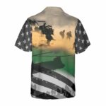 Memorial Day Proudly Served The US Army Hawaiian Shirt Back