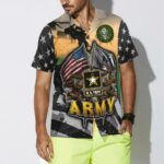 Memorial Day Proudly Served The US Army Hawaiian Shirt Front