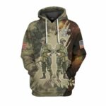 Memorial Day Remember And Honor The Heroes All Gave Some Some Gave All Gone But Never Forgotten All Over Print Hoodie Front