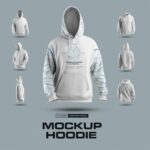 Militivin mockup hoodie 3d image