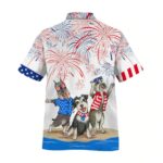 Miniature Schnauzer Independence Is Coming Hawaiian Shirt Back