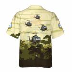 My Husband Is A Pilot Royal Canadian Air Force 408 Tactical Helicopter Squadron CH 146 Hawaiian Shirt Back