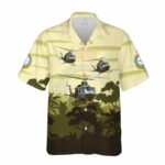 My Husband Is A Pilot Royal Canadian Air Force 408 Tactical Helicopter Squadron CH 146 Hawaiian Shirt Front