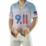 Names On 911 Memorial Patriot Day American Flag Hawaiian Shirt Front 2