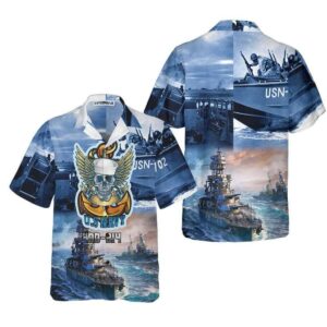 Proud Veteran US Navy DD 214 Hawaiian Shirt