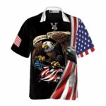 Remember Veterans And Thank God Hawaiian Shirt Front 1