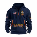 The Sunset From A US Navy Ship I Have All Over Print Hoodie Front