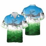 US Air Force 08 5697, MC 130J Commando II CR 2, 492nd SOTRG Det 2 Hawaiian Shirt