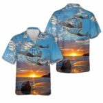 US Air Force 88 0264 MC 130H Combat Talon II Hawaiian Shirt