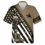 US Army All Gave Some Some Gave All Proud Military Dad Hawaiian Shirt Front