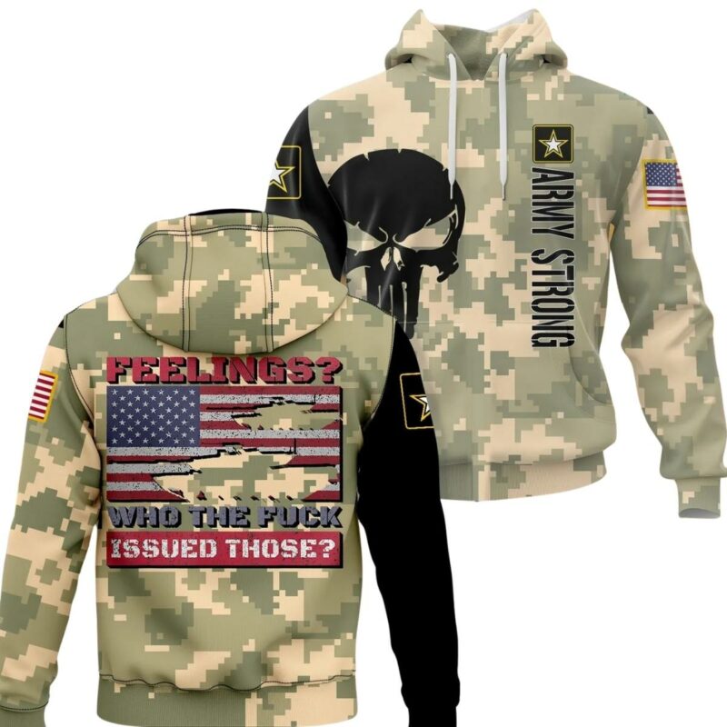 Us Army Corps Of Engineers Campgrounds M1 Abrams Tank Veteran Gift Army Tanker Usa Flag Army All Over Print Hoodie