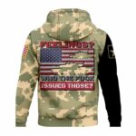 Us Army Corps Of Engineers Campgrounds M1 Abrams Tank Veteran Gift Army Tanker Usa Flag Army All Over Print Hoodie Back