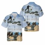 US Army National Airborne Day 2025 Hawaiian Shirt