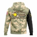 Us Army Vehicles M1 Abrams Tank I Don't Need Anger Management I Need More Fuel and Ammo All Over Print Hoodie Back