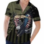 US Army Veteran All Gave Some, Some Gave All Hawaiian Shirt Front