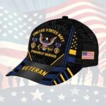 US Navy Proudly Served Veteran Cap L