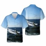 US Navy Seawolf class submarine Hawaiian Shirt