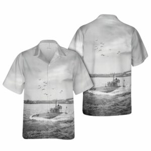 US Navy United States B class submarine Hawaiian Shirt