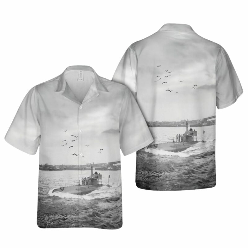 Us Navy United States B Class Submarine Hawaiian Shirt