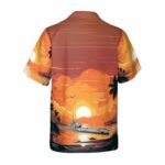 US Navy United States S class submarine Hawaiian Shirt Back