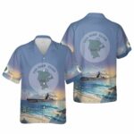 US Navy USS Barb SS 220 Gato class submarine In WWII Hawaiian Shirt